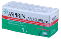 ASPIRIN CARDIO Cardio 100 mg pills, 98 pcs.
