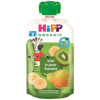HIPP Organic Kiwi in Pear Banana (6+) biezenis, 100 g