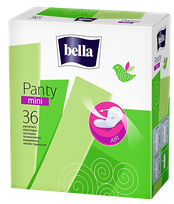 BELLA Panty Mini ikdienas ieliktnīši, 36 gab.