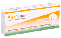 ALYR 10 mg coated tablets, 7 pcs.