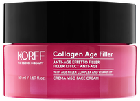 KORFF Collagen Age Filler sejas krēms, 50 ml