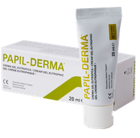 PAPIL-DERMA eitrofisks krēmveida gels, 20 ml