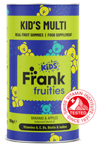 FRANK FRUITIES Kids Multi jelly bears, 60 pcs.