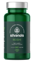 SILVANOLS Reishi kapsulas, 60 gab.