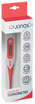 JONAX With Soft Tip digital thermometer, 1 pcs.