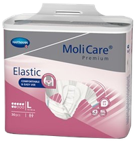 MOLICARE Premium Elastic 7 diapers, 30 pcs.
