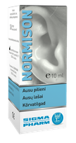 NORMISON ausu pilieni, 10 ml