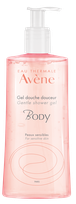 AVENE Body Gentle dušas želeja, 500 ml