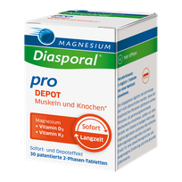 MAGNESIUM DIASPORAL Pro Depot for Muscles and Bones pills, 30 pcs.
