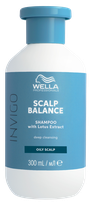 WELLA PROFESSIONALS Invigo Scalp Balance Deep Cleansing shampoo, 300 ml