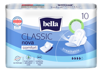 BELLA Classic Nova Comfort higiēniskās paketes, 10 gab.