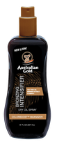 AUSTRALIAN GOLD With Bronzer Intensifier Dry Oil sprejs, 237 ml