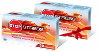 STOP STRESS (1 + 1) capsules, 30 pcs.