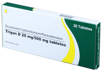 TRIGAN D 20 mg/500 mg pills, 20 pcs.