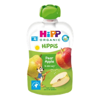 HIPP Organic Pear Apple (4+) пюре, 100 г