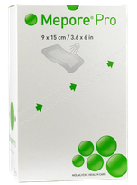 MEPORE 9x15 cm bandage, 40 pcs.