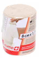 LAUMA MEDICAL 8 cm x 1,1 m medical elastic bandage, 1 pcs.