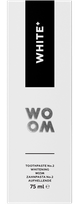 WOOM White zobu pasta, 75 ml