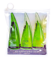 HOLIKA HOLIKA Jeju Aloe Face And Body Care set, 165 ml
