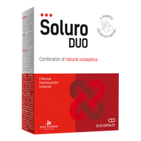 SOLURO Duo kapsulas, 30 gab.