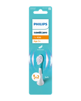 PHILIPS (from 3yrs)Sonicare KIDS HX6032/90 electric toothbrush heads, 2 pcs.