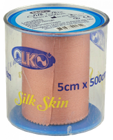 OLKO  Silk Skin 5 x 500 cm adhesive plaster roll, 1 pcs.