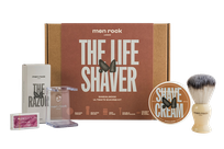 MEN ROCK Sandalwood, Ultimate Shaving komplekts, 1 gab.