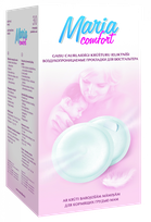 MARIA Comfort krūšturu ieliktnīši, 30 gab.
