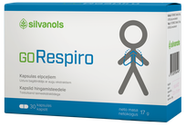 GORESPIRO Ar augu ekstraktiem kapsulas, 30 gab.