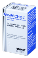 ROWACHOL mīkstās kapsulas, 50 gab.