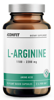 ICONFIT L-Arginine kapsulas, 90 gab.