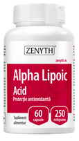 ZENYTH Alpha Lipoic Acid 645 mg capsules, 60 pcs.