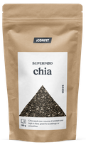 ICONFIT Chia sēklas, 150 g