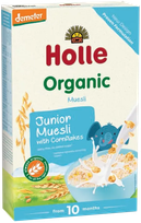 HOLLE Junior pilngraudu pārslu muslis, 250 g