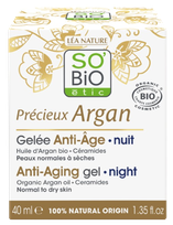 SO BIO ETIC Argan Anti-Aging Night face cream, 40 ml