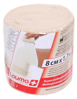 LAUMA MEDICAL 8 cm x 1,7 m medical elastic bandage, 1 pcs.