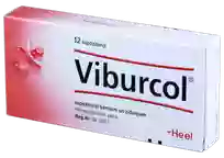 VIBURCOL suppositories, 12 pcs.