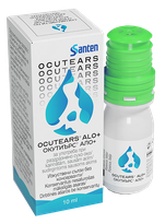 OCUTEARS Alo+ eye drops, 10 ml