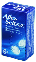 ALKA-SELTZER 324 mg tabletes, 10 gab.