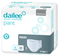 DAILEE Premium Maxi S nappy pants, 10 pcs.