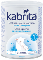 KABRITA 1 молочная смесь, 400 г