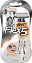BIC Flex 5 disposable razors, 3 pcs.