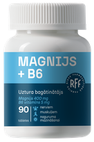 RFF Magnijs + B6 tabletes, 90 gab.