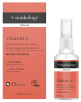 MASKOLOGY  With Vitamin C serum, 30 ml