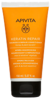 APIVITA Nourish & Keratin matu kondicionieris, 150 ml