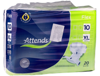 ATTENDS Flex XL/10 autiņbiksītes, 20 gab.
