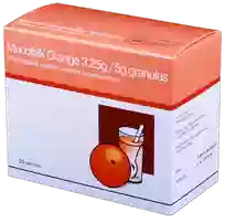 MUCOFALK 3.25 g/5 g paciņas, 20 gab.