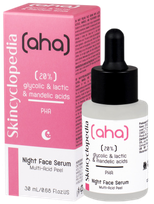 SKINCYCLOPEDIA 20% AHA + PHA Night serum, 30 ml