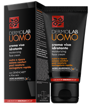 DERMOLAB Uomo Moisturizing sejas krēms, 50 ml