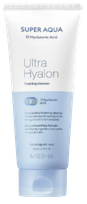 MISSHA Super Aqua Ultra Hyalron attīrošas putas, 200 ml